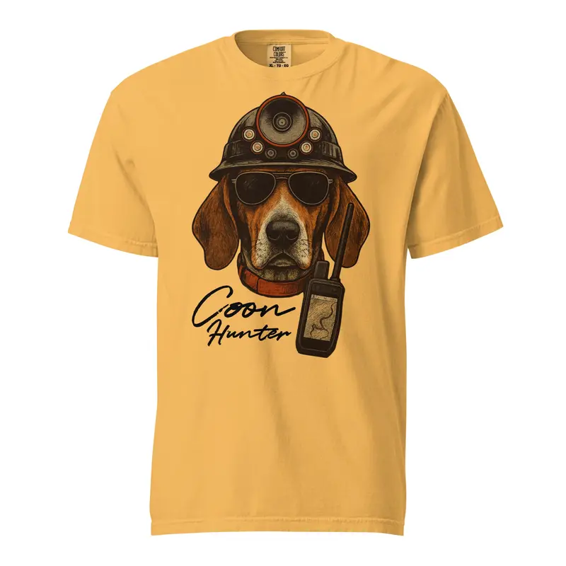 Coon Hunting Front-Graphic T-Shirt