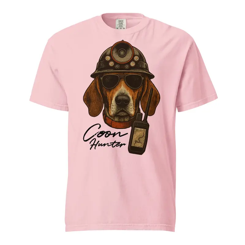 Coon Hunting Front-Graphic T-Shirt