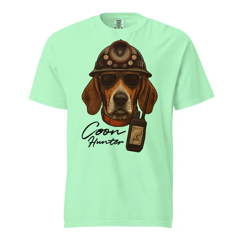 Coon Hunting Front-Graphic T-Shirt