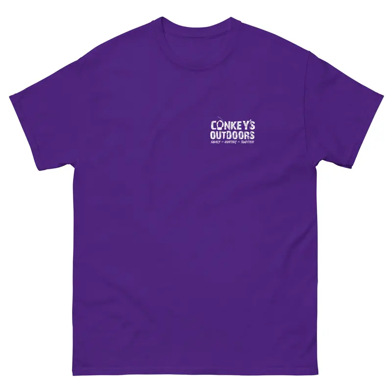 Coonhound Calcutta Classic Fit T-Shirt – Back Logo