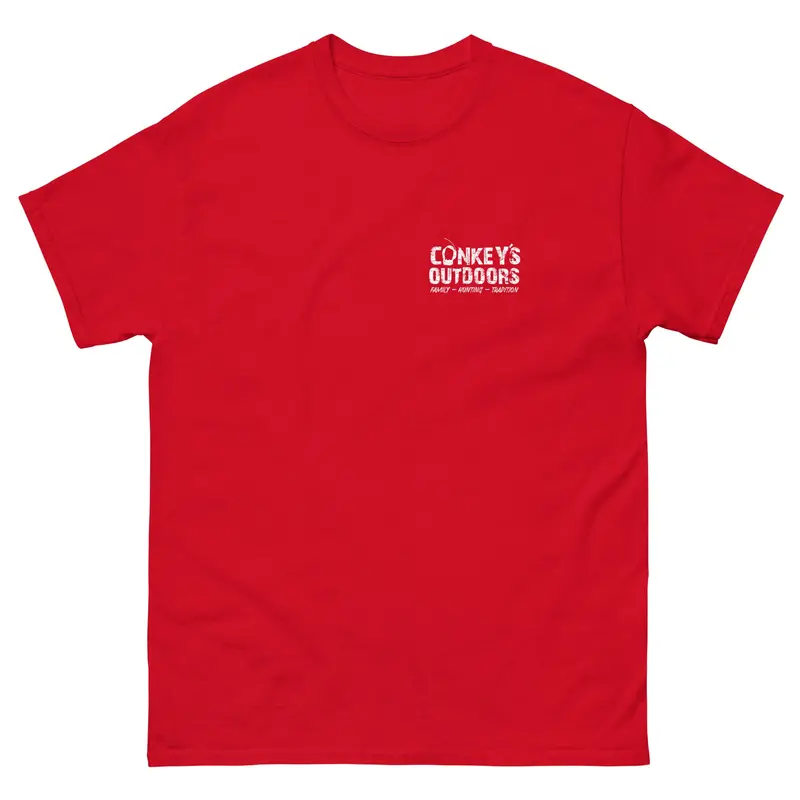 Coonhound Calcutta Classic Fit T-Shirt – Back Logo