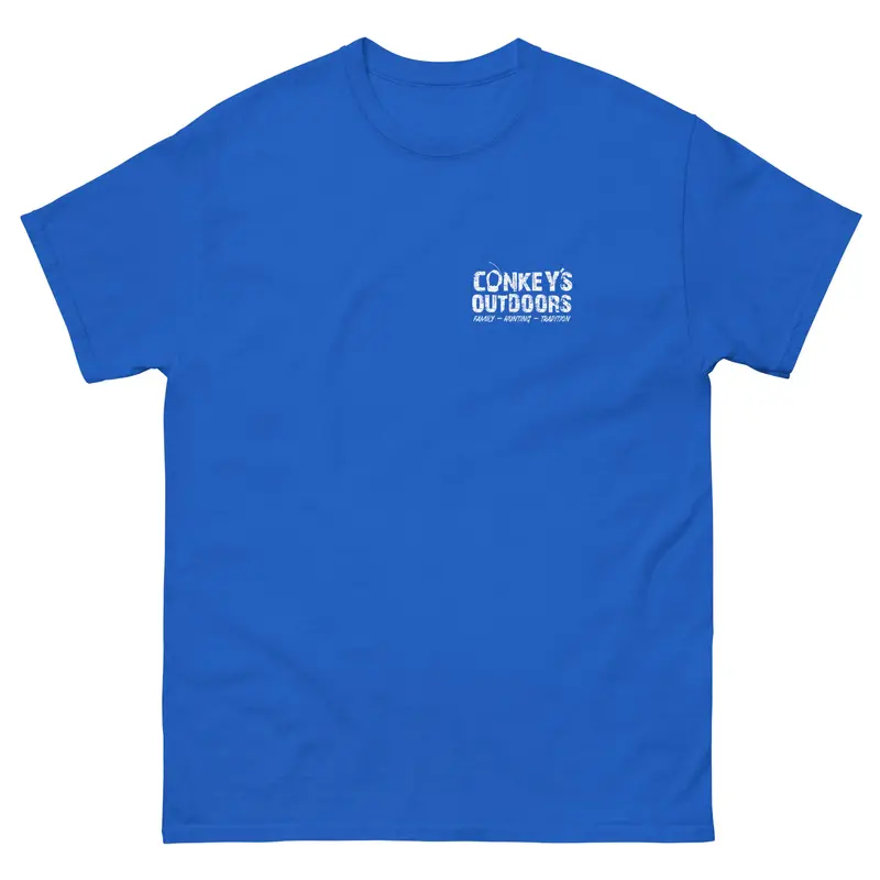 Coonhound Calcutta Classic Fit T-Shirt – Back Logo