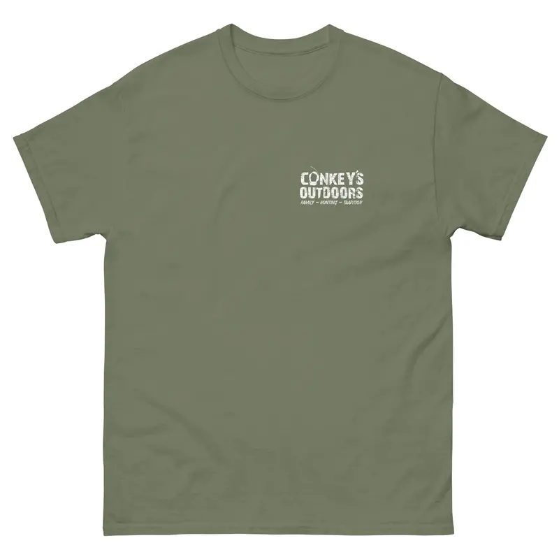 Coonhound Calcutta Classic Fit T-Shirt – Back Logo