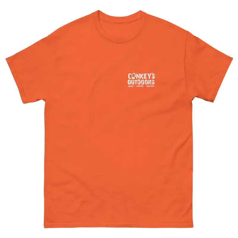 Coonhound Calcutta Classic Fit T-Shirt – Back Logo