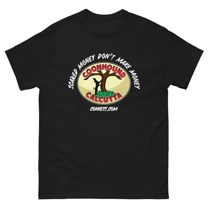 Coonhound Calcutta Classic Fit T-Shirt – Front Logo
