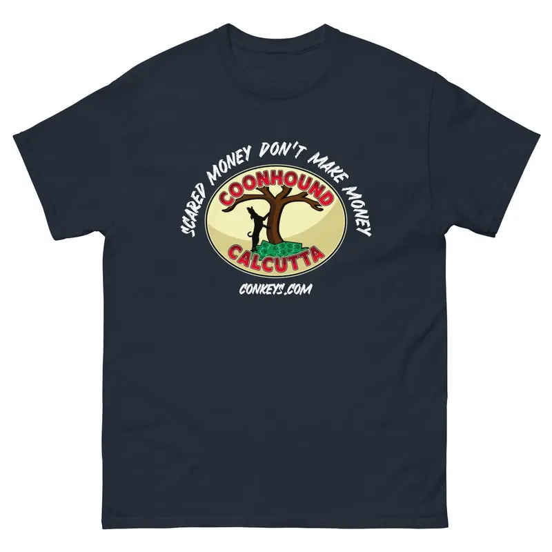 Coonhound Calcutta Classic Fit T-Shirt – Front Logo
