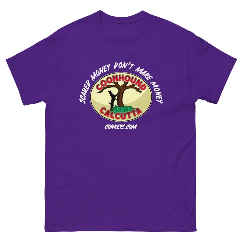 Coonhound Calcutta Classic Fit T-Shirt – Front Logo