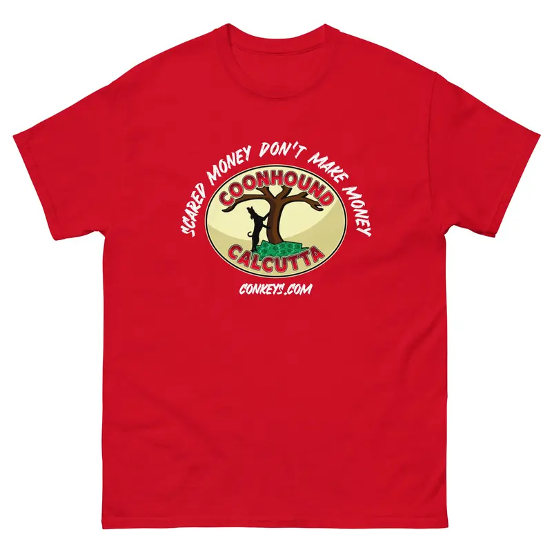 Coonhound Calcutta Classic Fit T-Shirt – Front Logo