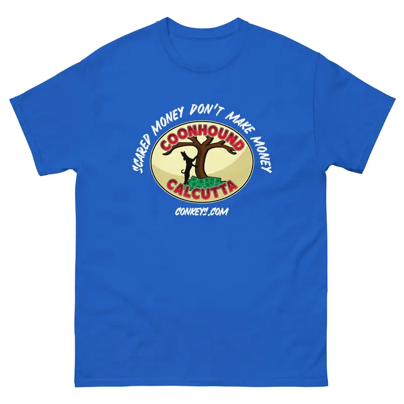 Coonhound Calcutta Classic Fit T-Shirt – Front Logo