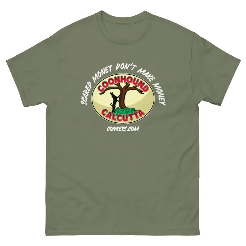 Coonhound Calcutta Classic Fit T-Shirt – Front Logo