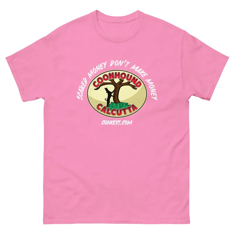 Coonhound Calcutta Classic Fit T-Shirt – Front Logo