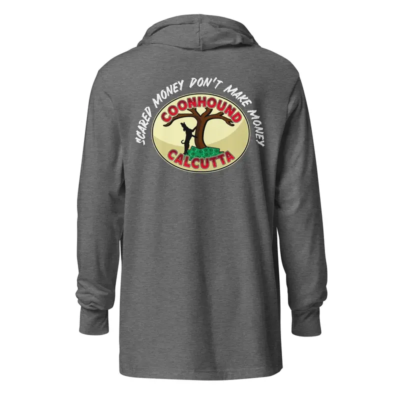 Coonhound Calcutta Hooded Long Sleeve Shirt (Back Logo) 1