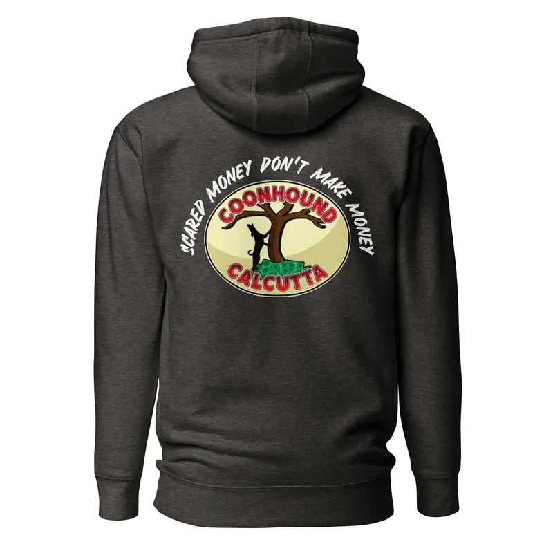 Coonhound Calcutta Hoodie (Back Logo) 1