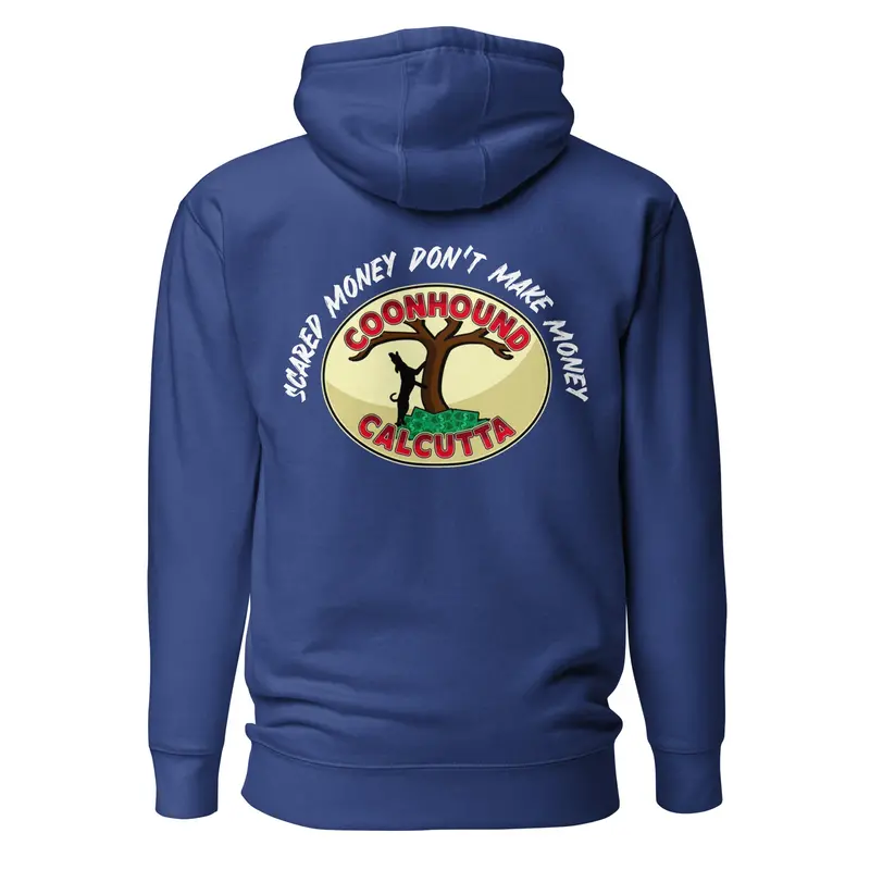 Coonhound Calcutta Hoodie (Back Logo) 10