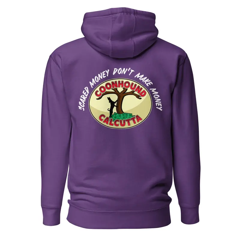 Coonhound Calcutta Hoodie (Back Logo) 12