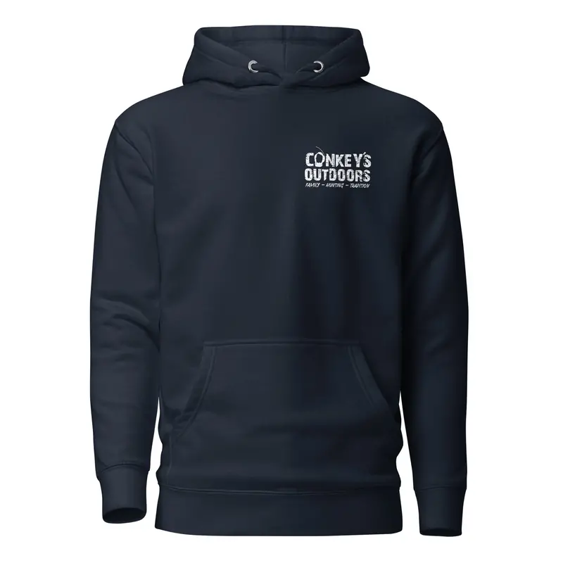 Coonhound Calcutta Hoodie (Back Logo) 13
