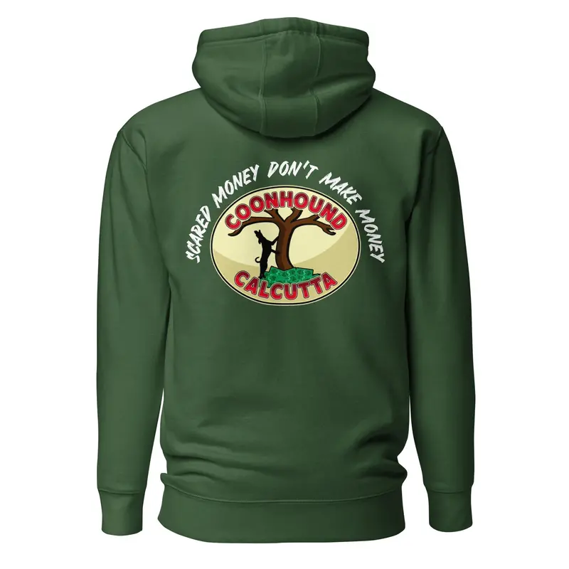 Coonhound Calcutta Hoodie (Back Logo) 14