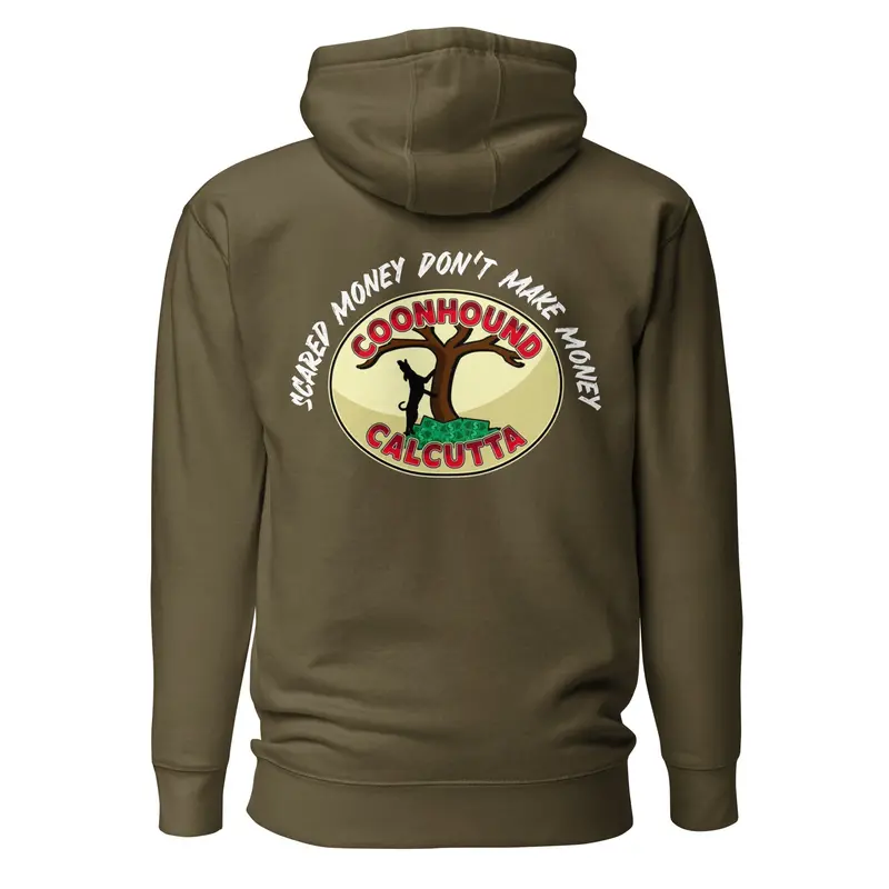 Coonhound Calcutta Hoodie (Back Logo) 16