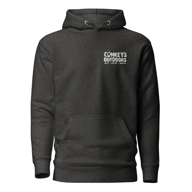 Coonhound Calcutta Hoodie (Back Logo) 2