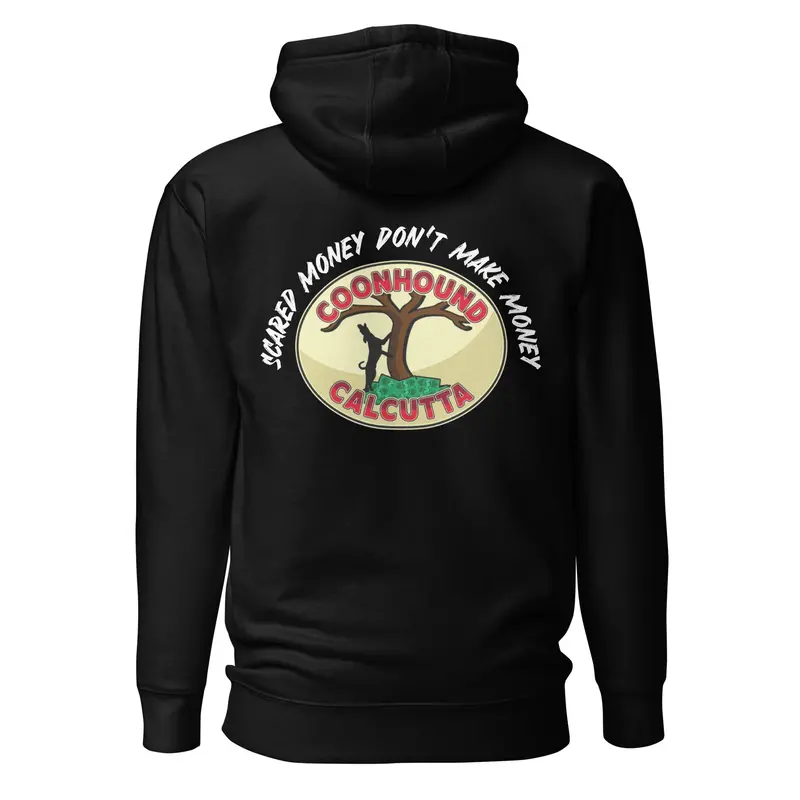 Coonhound Calcutta Hoodie (Back Logo) 4
