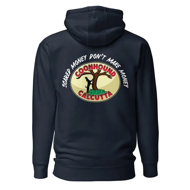 Coonhound Calcutta Hoodie (Back Logo) 6