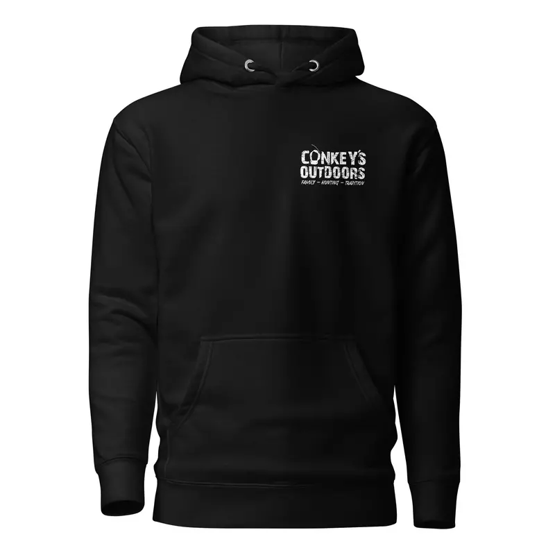 Coonhound Calcutta Hoodie (Back Logo) 7