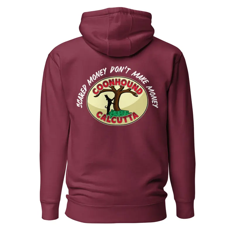 Coonhound Calcutta Hoodie (Back Logo) 8