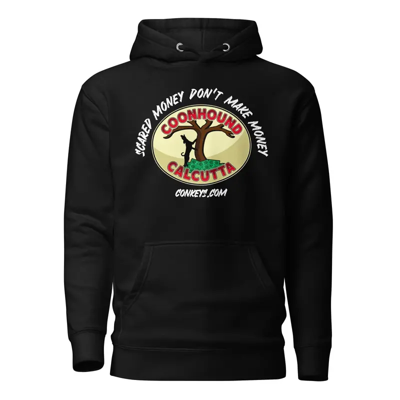 Coonhound Calcutta Hoodie (Front Logo) 1