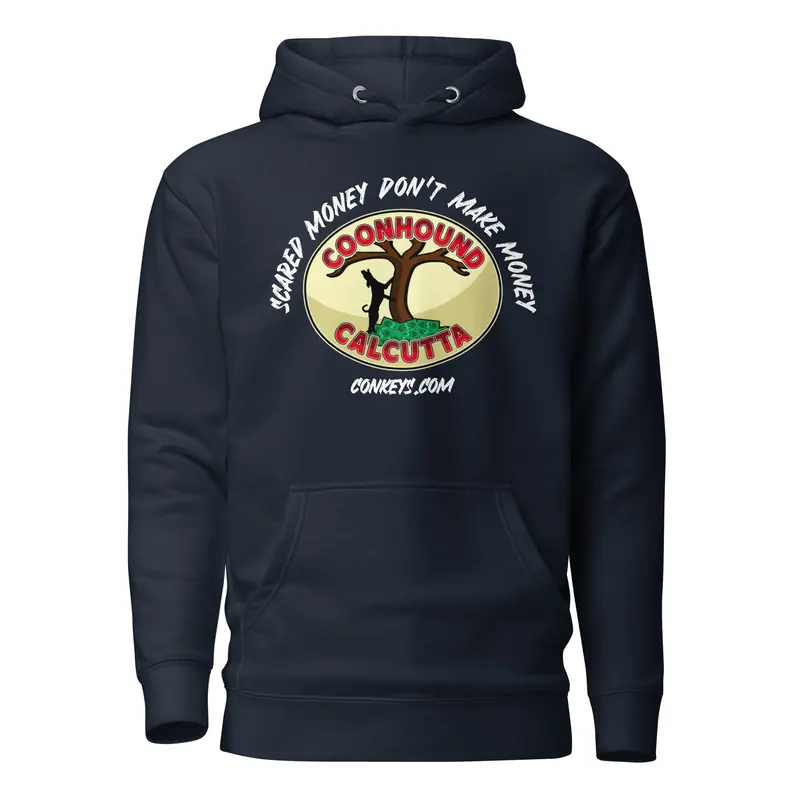 Coonhound Calcutta Hoodie (Front Logo) 7
