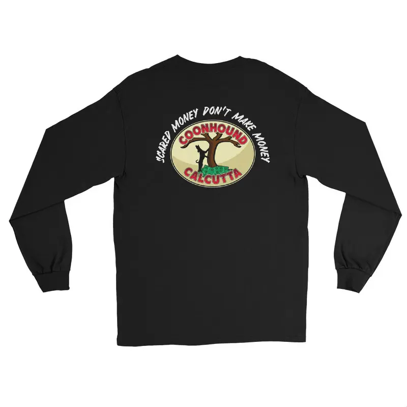 Coonhound Calcutta Long Sleeve Shirt (Back Logo) 1