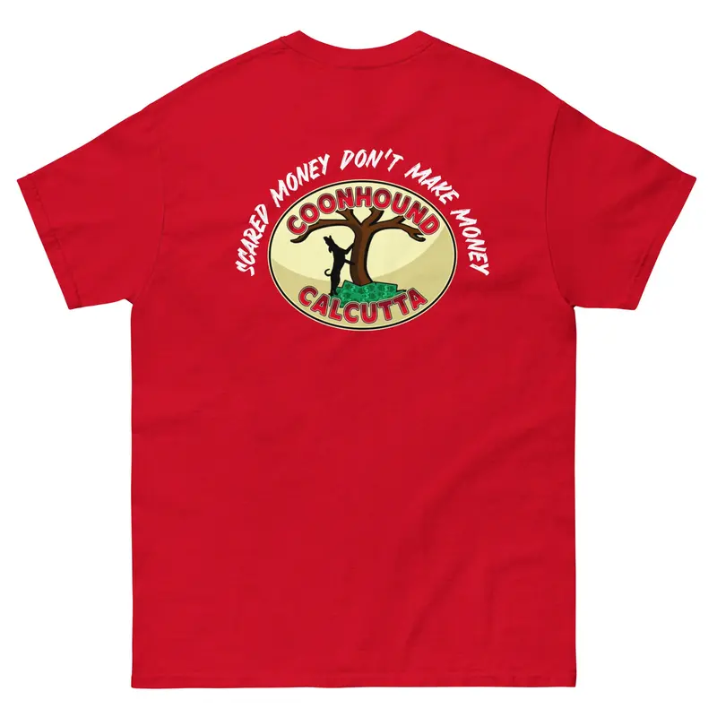 Coonhound Calcutta Shirt (Back Logo) 10