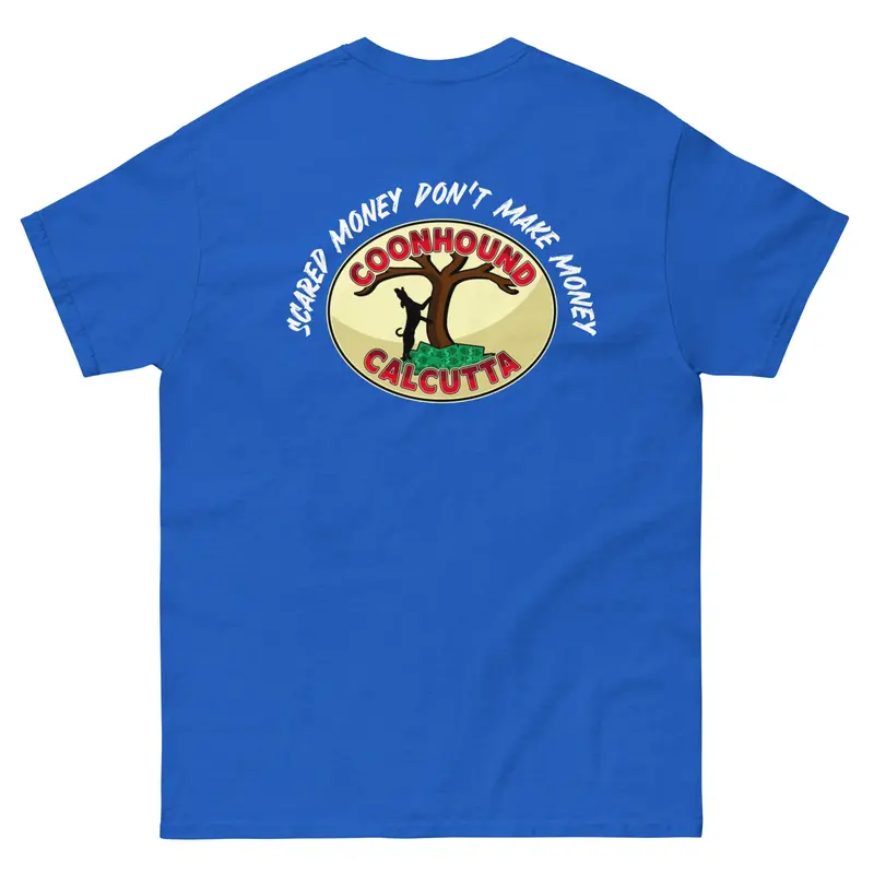 Coonhound Calcutta Shirt (Back Logo) 12