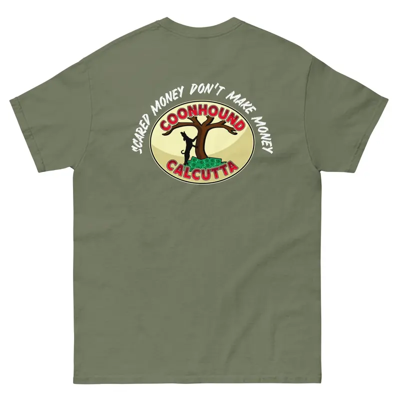 Coonhound Calcutta Shirt (Back Logo) 16