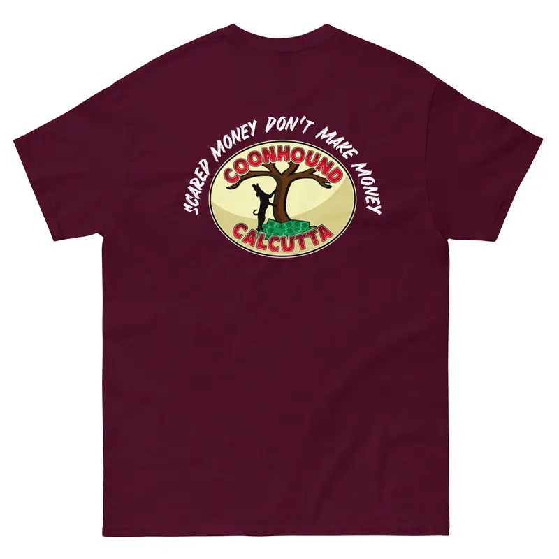 Coonhound Calcutta Shirt (Back Logo) 4