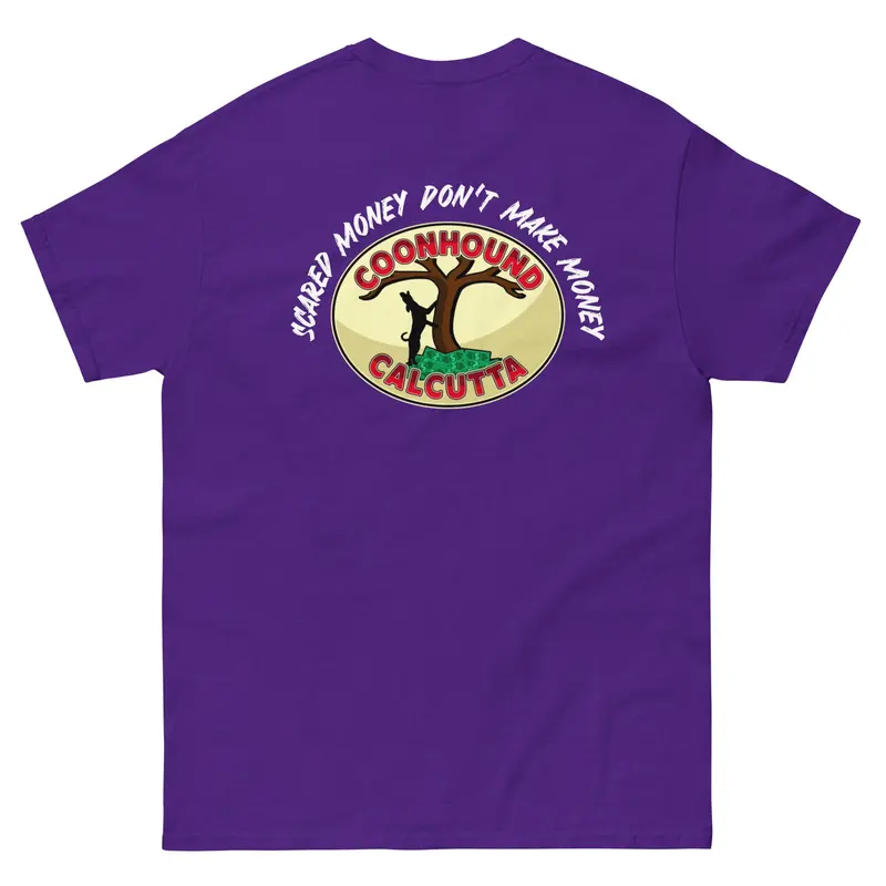 Coonhound Calcutta Shirt (Back Logo) 8