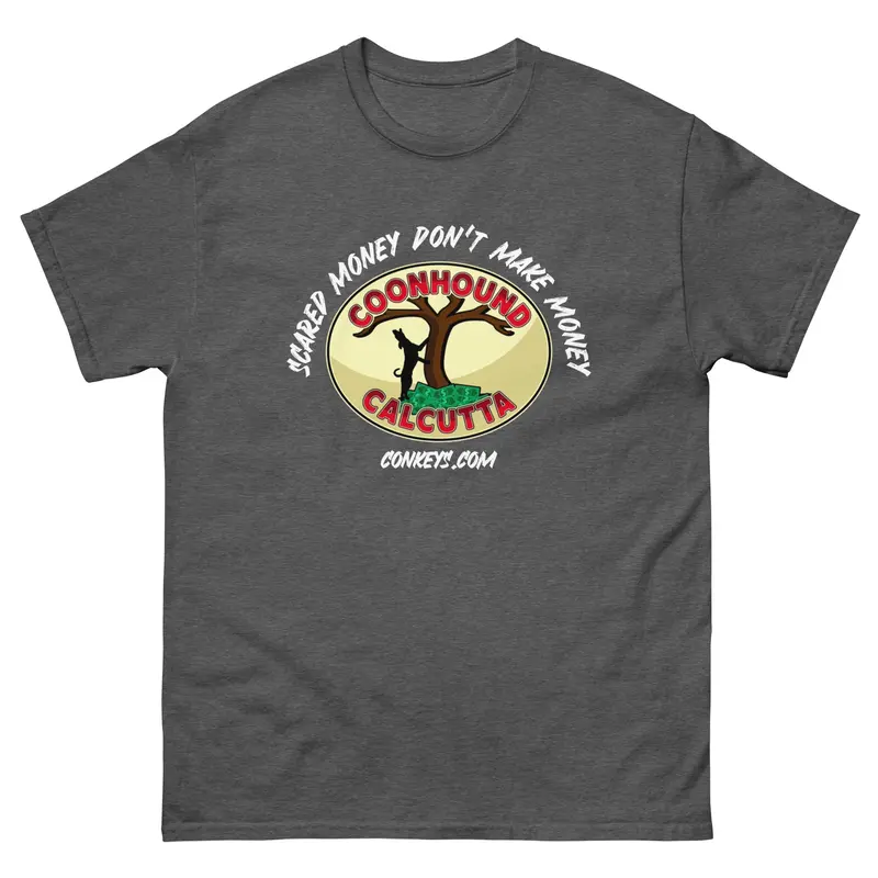 Coonhound Calcutta Shirt (Front Logo) 1