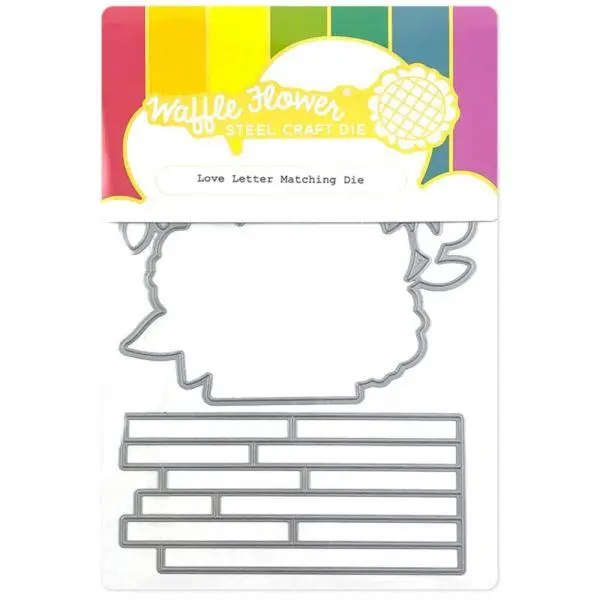 Coordinating Dies - Love Letters 1