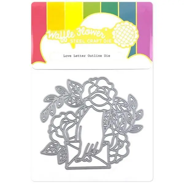 Coordinating Dies - Love Letters - Outline 1
