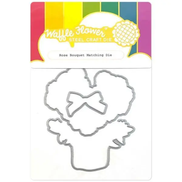 Coordinating Dies - Rose Bouquet 1