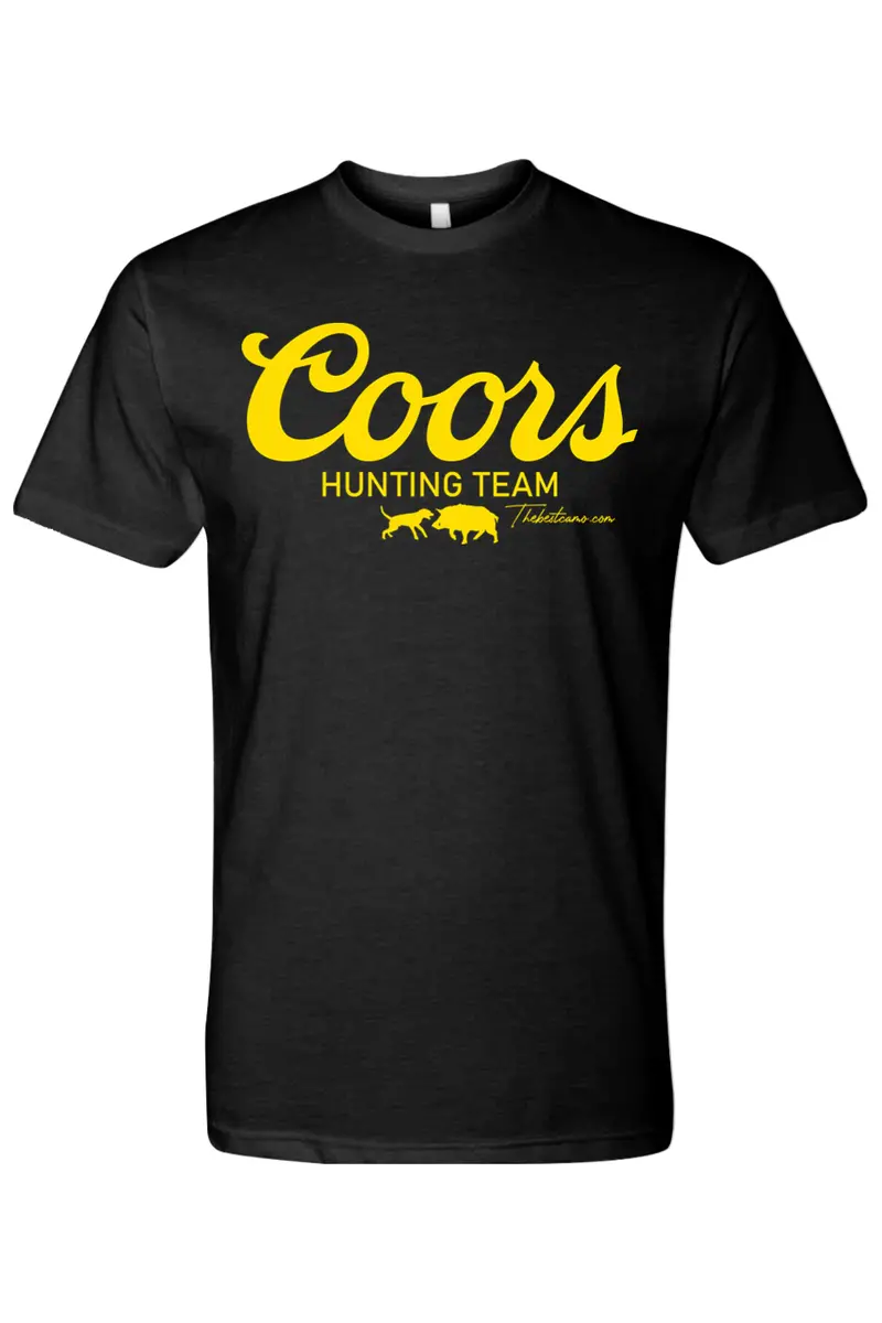 Coors Hunting Team - Hog Hunting Shirt 1