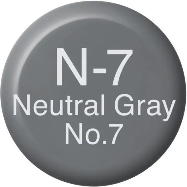 Copic Refill - N7 - Neutral Gray 1