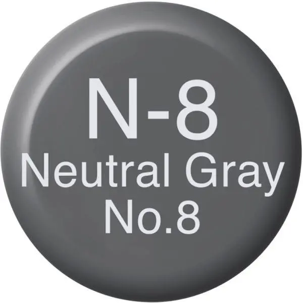 Copic Refill - N8 - Neutral Gray 1