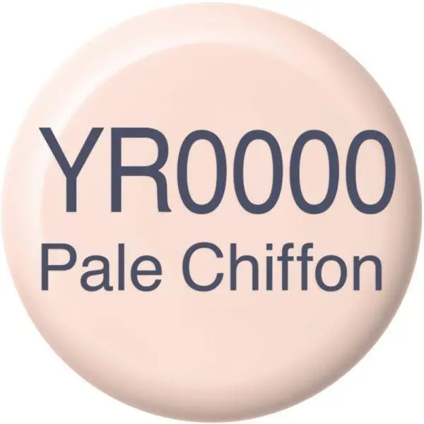 Copic Refill - Pale Chiffon - Yr0000 1