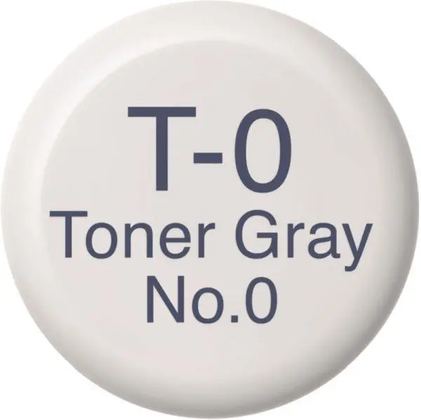 Copic Refill - T0 - Toner Gray 1