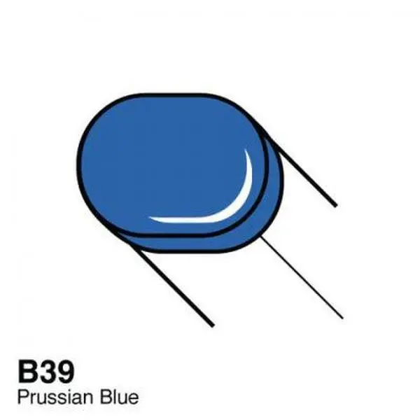 Copic Sketch Marker - B39 - Prussian Blue 1
