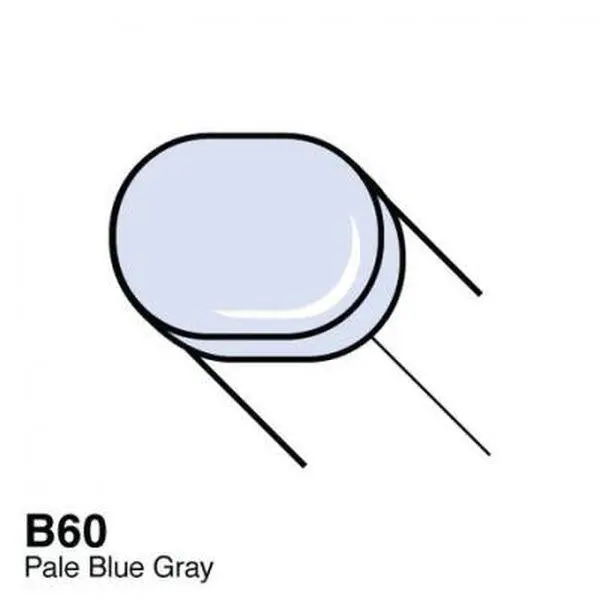 Copic Sketch Marker - B60 - Pale Blue Gray 1