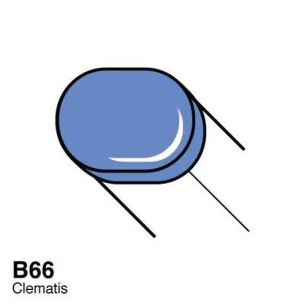 Copic Sketch Marker - B66 - Clematis 1