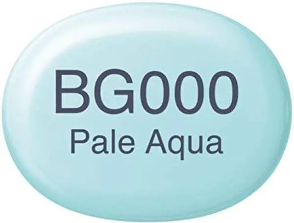 Copic Sketch Marker - Bg000 - Pale Aqua 1