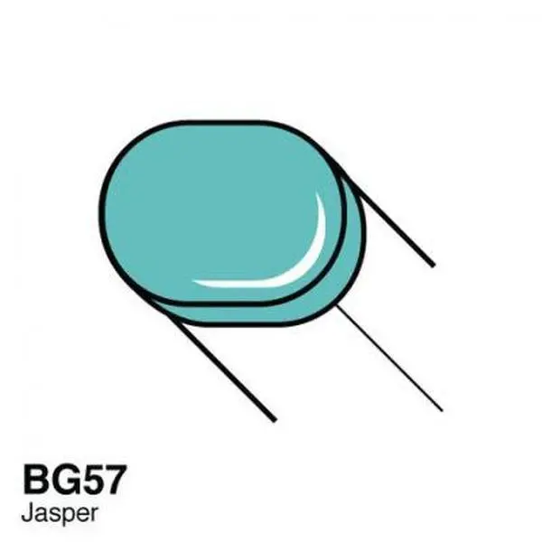 Copic Sketch Marker - Bg57 - Jasper 1