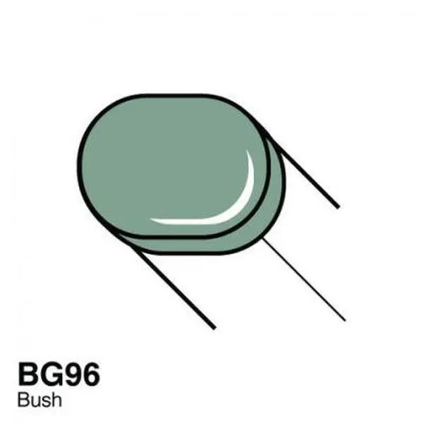 Copic Sketch Marker - Bg96 - Bush 1